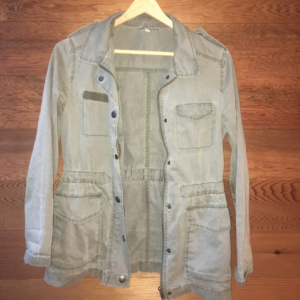 Nordstrom Army Jacket
